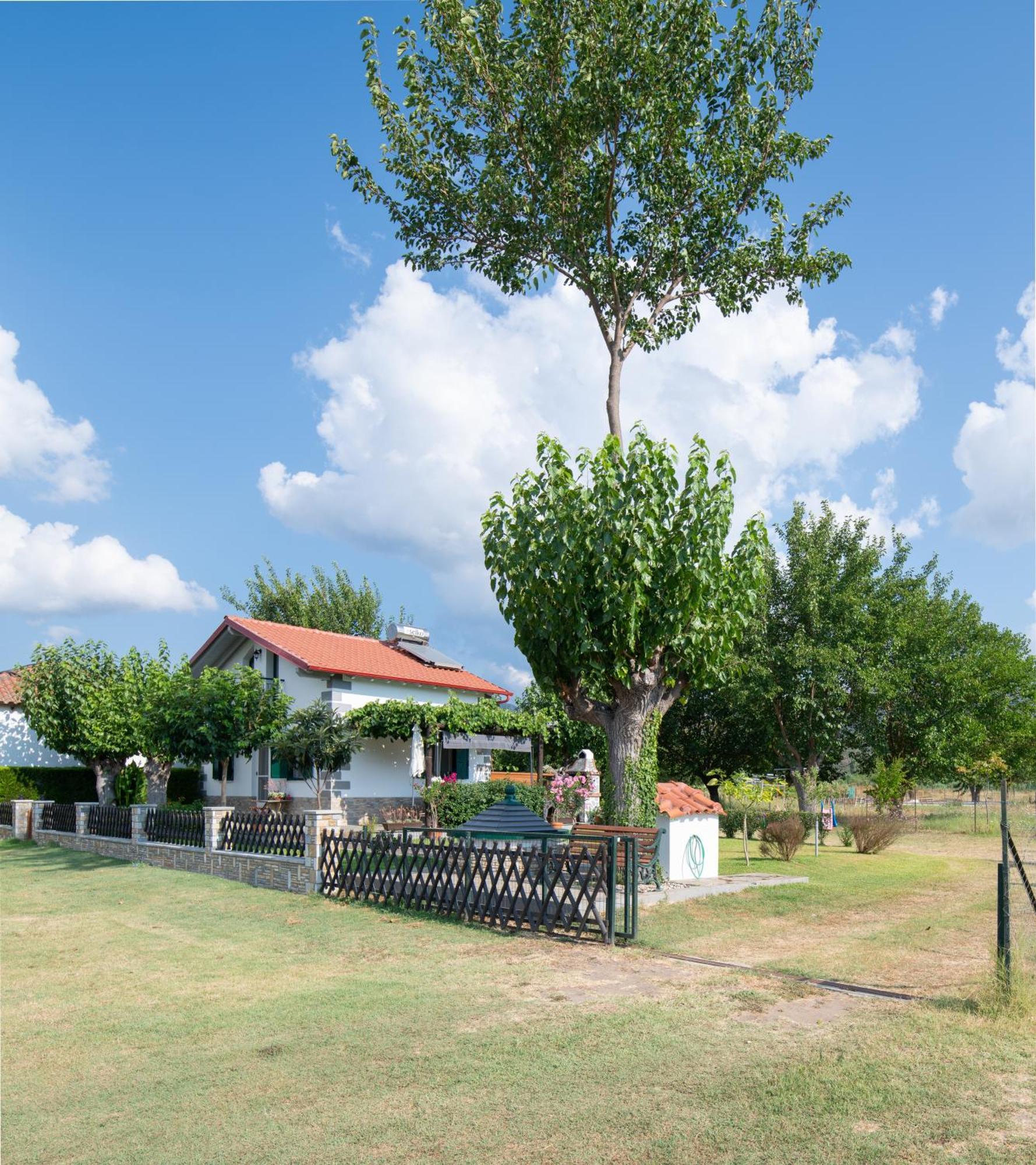 Pratsas House Βίλα Συκιά Εξωτερικό φωτογραφία
