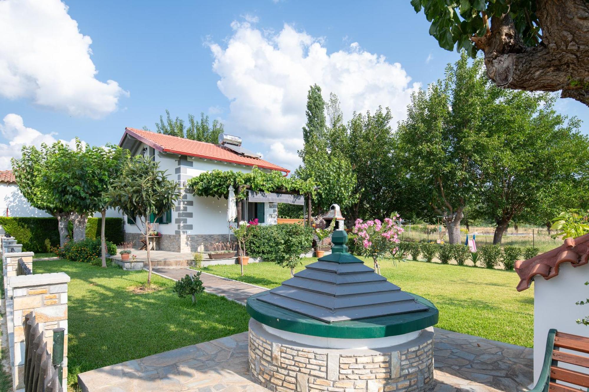 Pratsas House Βίλα Συκιά Εξωτερικό φωτογραφία