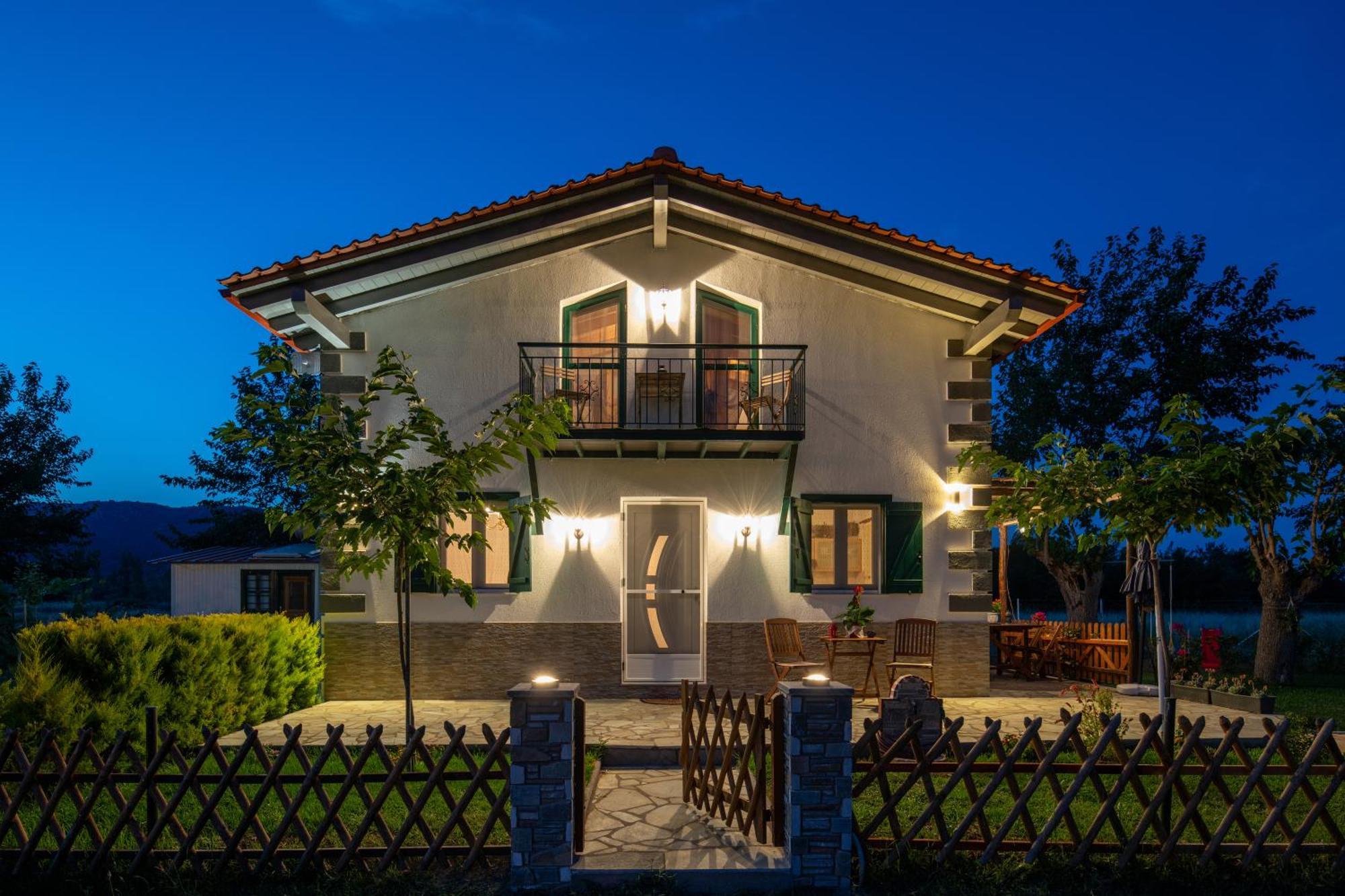 Pratsas House Βίλα Συκιά Εξωτερικό φωτογραφία