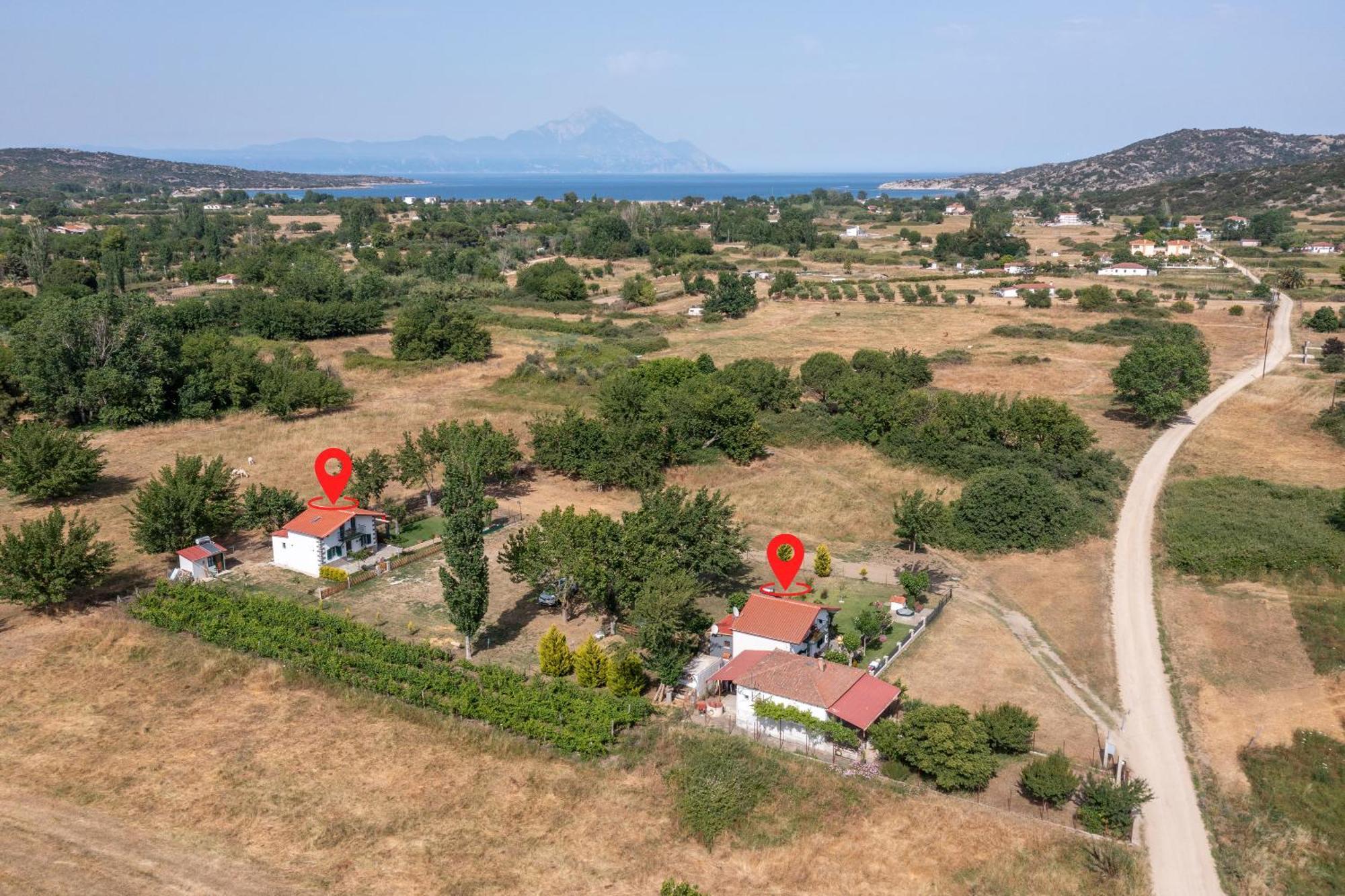 Pratsas House Βίλα Συκιά Εξωτερικό φωτογραφία