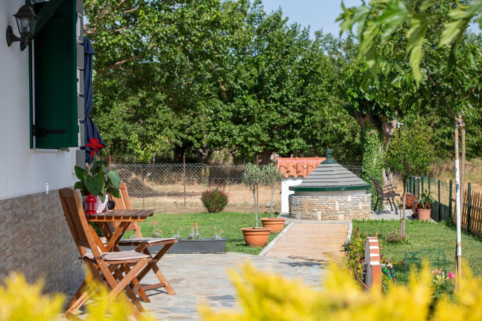 Pratsas House Βίλα Συκιά Εξωτερικό φωτογραφία