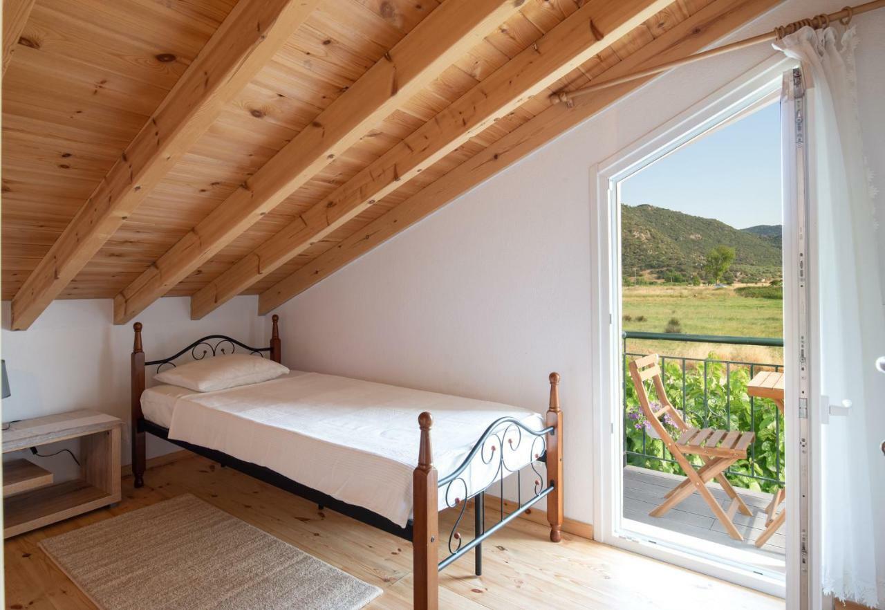 Pratsas House Βίλα Συκιά Εξωτερικό φωτογραφία